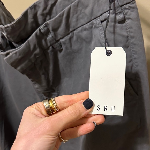 Save Khaki United Gray Chinos for Men - Picture 2 of 6